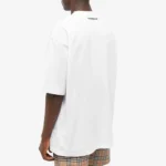 Burberry Sici Large Artwork Logo T-shirt - Image 3