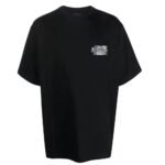 Balenciaga Political Campaign Logo T-shirt