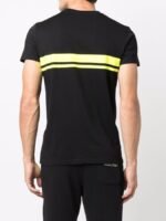 Balmain Blm x Rossignol stripe logo-print T-shirt - Image 3